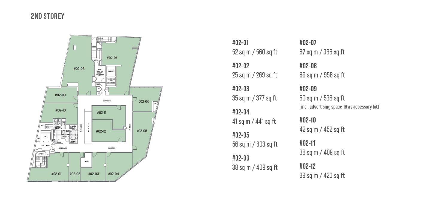 Shoppes @ Ascent 456 20240925 Bedroom Floor Plan 2